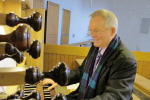 Mein Musikfreund an der Orgel
